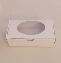 Box- Small Box With Oval Window 9.5 cm X 3cm X 5.5 cm (Out The Box)