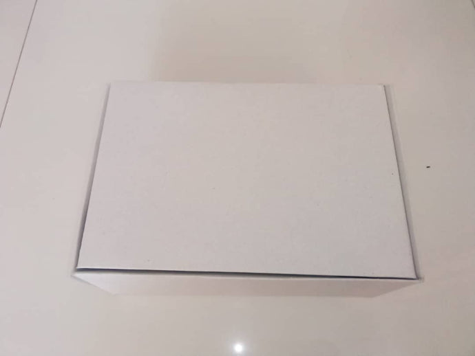 Box- Kerry box Without Window 25cm x 16.5 cm x 10cm (Out The Box) LOCAL