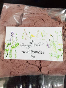 Dried Herbs- Acai Powder 50 grm