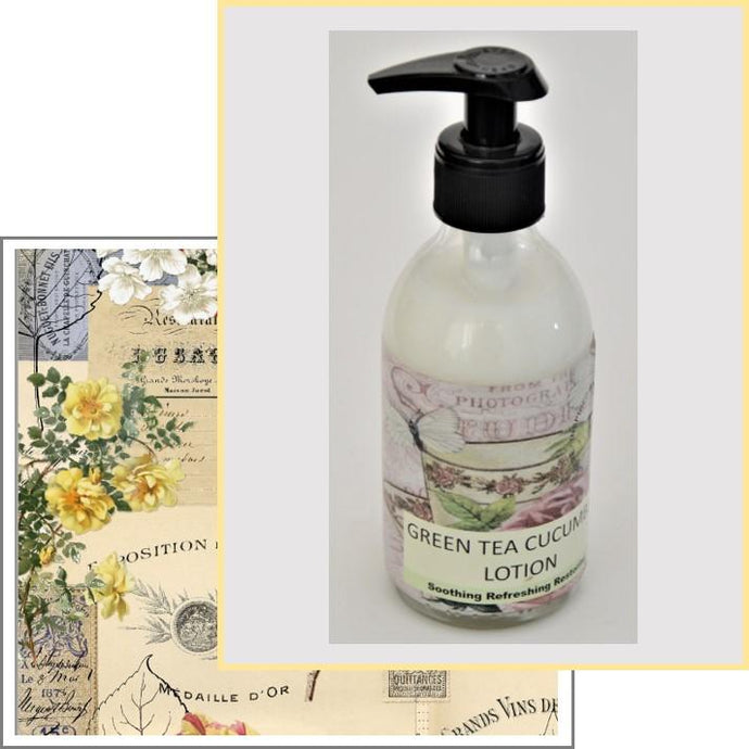 Herbal Green Tea Cucumber Lotion