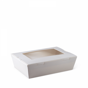 Box- Medium Robyn box With Window 18.5cm x 12 cm x 5cm (Out The Box) LOCAL