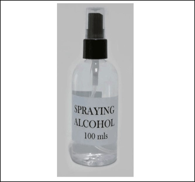 Spraying Alcohol 100 mls – ALL KINDS OF EVERYTHING