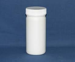 Talcum bottle with lid 250 mls