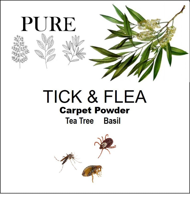 Herbal - Tick and Flea Carpet Powder 250 mls